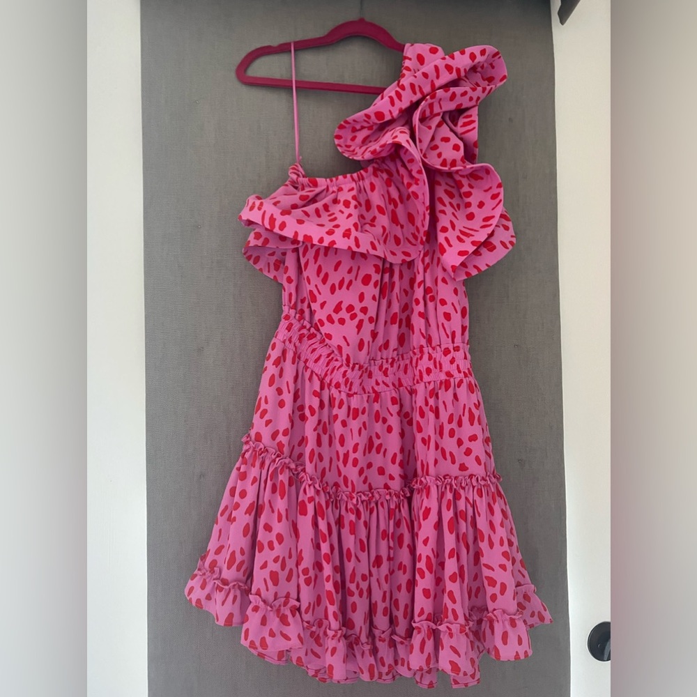 New never worn buddy love dress one shoulder